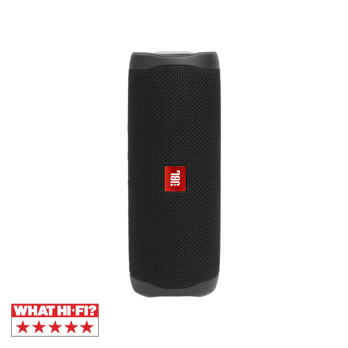 JBL Flip 5 - Black Matte - Portable Waterproof Speaker - Hero image number null